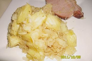 Ananas - Sauerkrauttopf