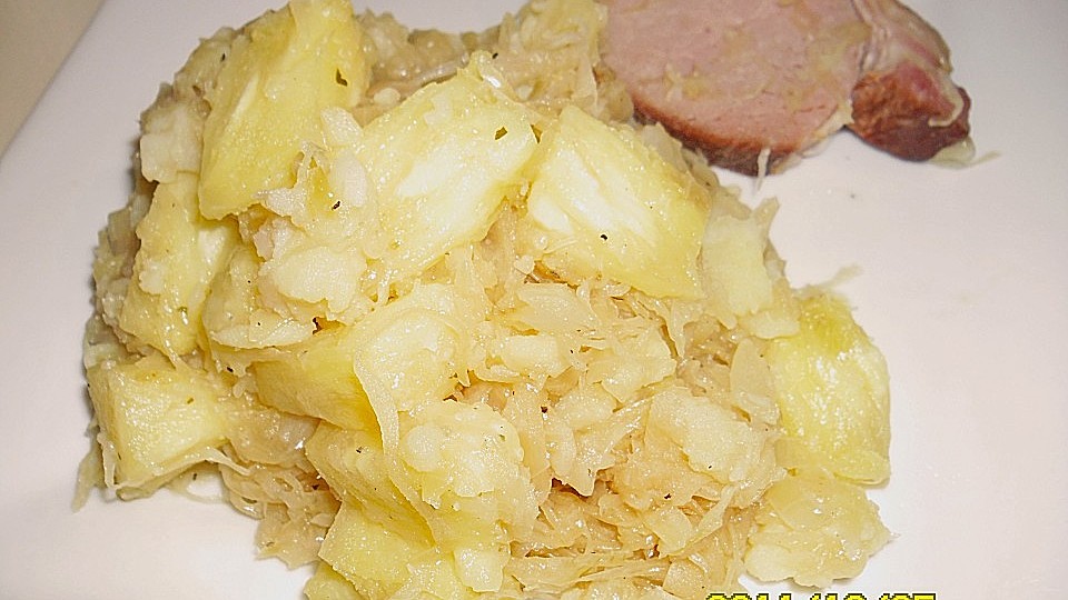 Ananas Sauerkrauttopf Von Lucy2208 Chefkoch