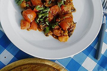 Pilz - Tomaten - Chutney