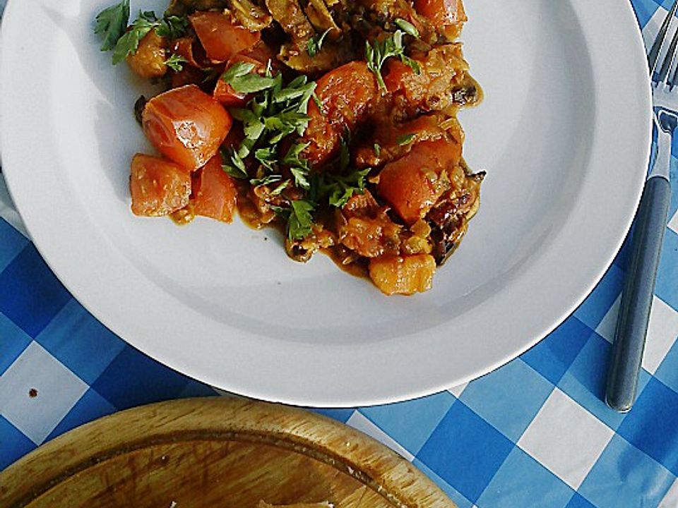 Pilz - Tomaten - Chutney von Küchendrama| Chefkoch