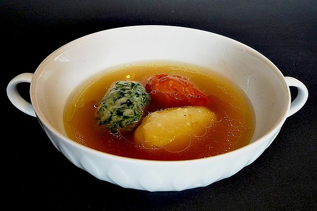 Dreierlei Klößchen als Suppeneinlage von ars_vivendi| Chefkoch Dreierlei Klößchen als Suppeneinlage von ars_vivendi| Chefkoch