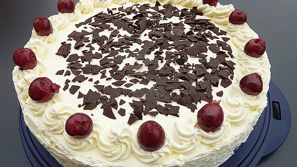 Einfache Schwarzwaldschnitten Bzw Torte Von Katjagehr Chefkoch