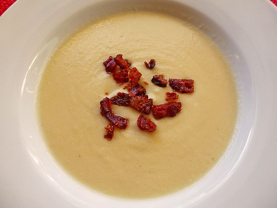 Blumenkohlcremesuppe Von Fusselhase | Chefkoch