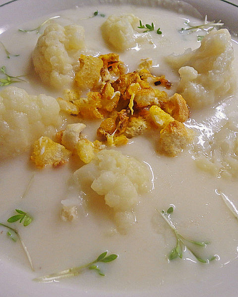 Blumenkohlcremesuppe Rezepte | Chefkoch