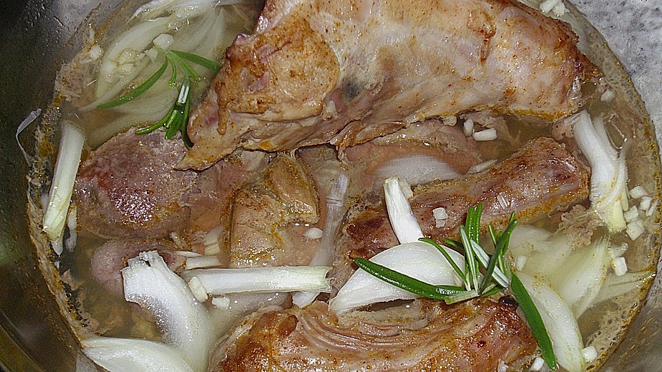 Putenhals Mit Putenherzen Und Magen Chefkoch