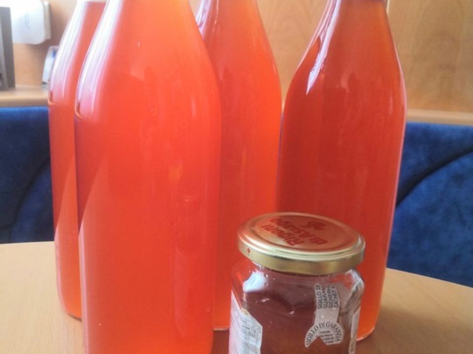 Zitronensirup und Orangensirup von Biene1962| Chefkoch