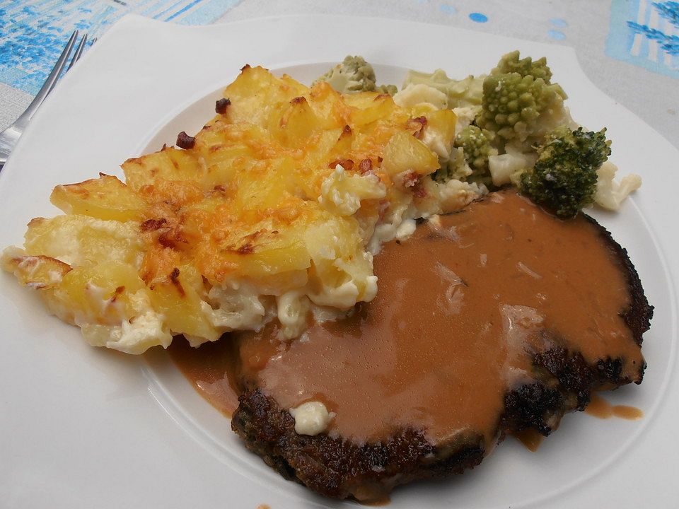 Steak mit Paprika - Sahne - Soße von regenwurm567| Chefkoch