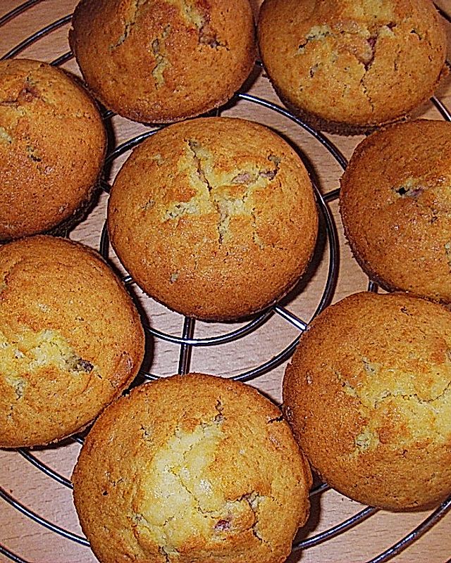 Muffins mit Gelee