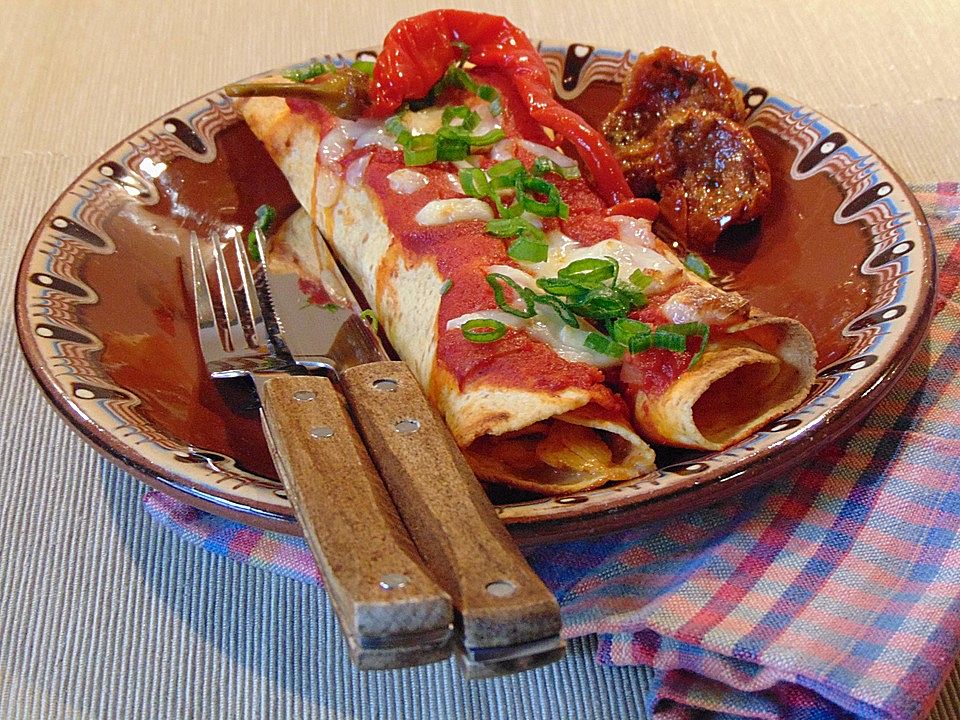 Enchilada de Pollo| Chefkoch