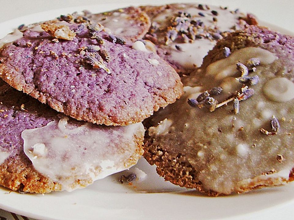 Lavendelplätzchen von Kräuterjule| Chefkoch