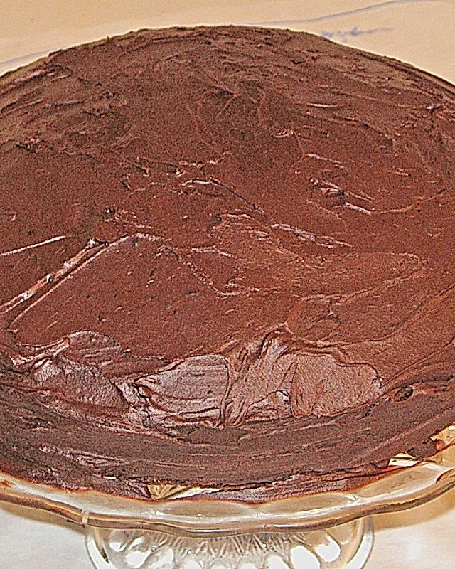 Schokoladen - Rote Bete - Kuchen