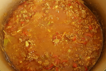 Bolognesesoße mit Gemüse