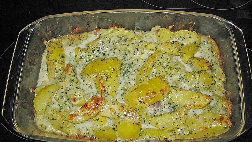 Kartoffelgratin alla Carbonara von mme49