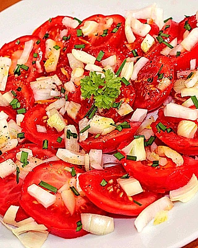 Tomatensalat Chili - Jalapeno