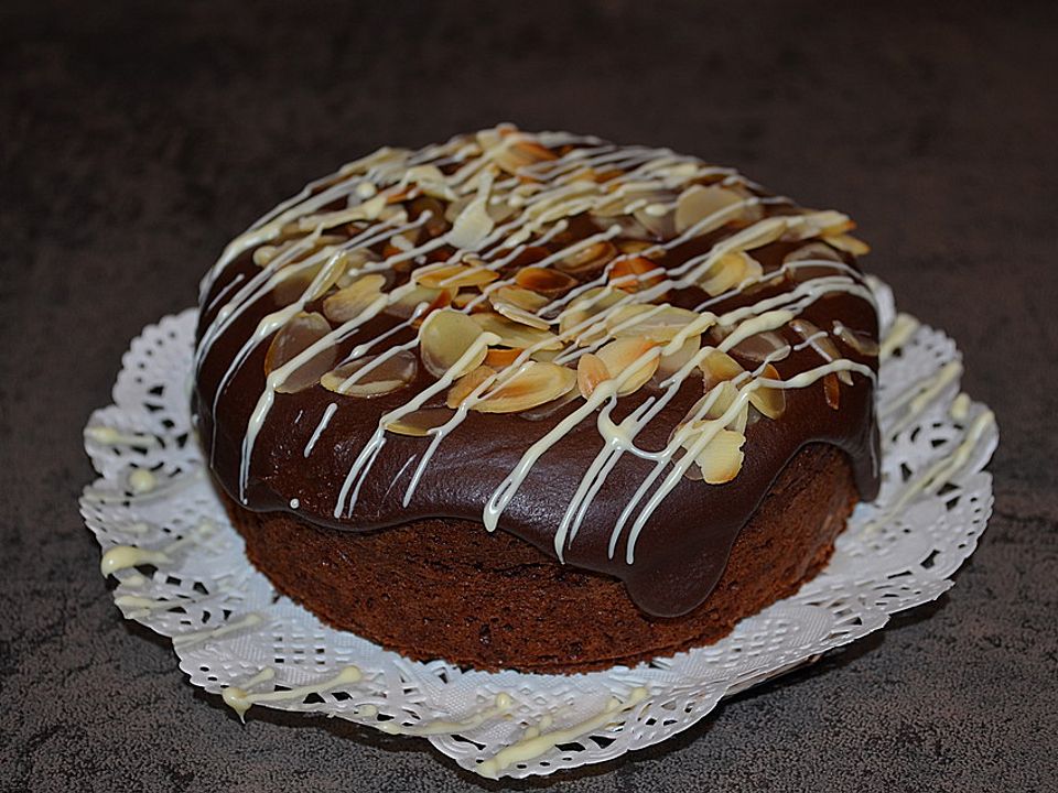 Schoko - Mandel - Kuchen von superdott | Chefkoch