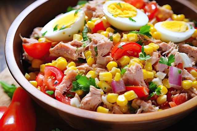Thunfischsalat