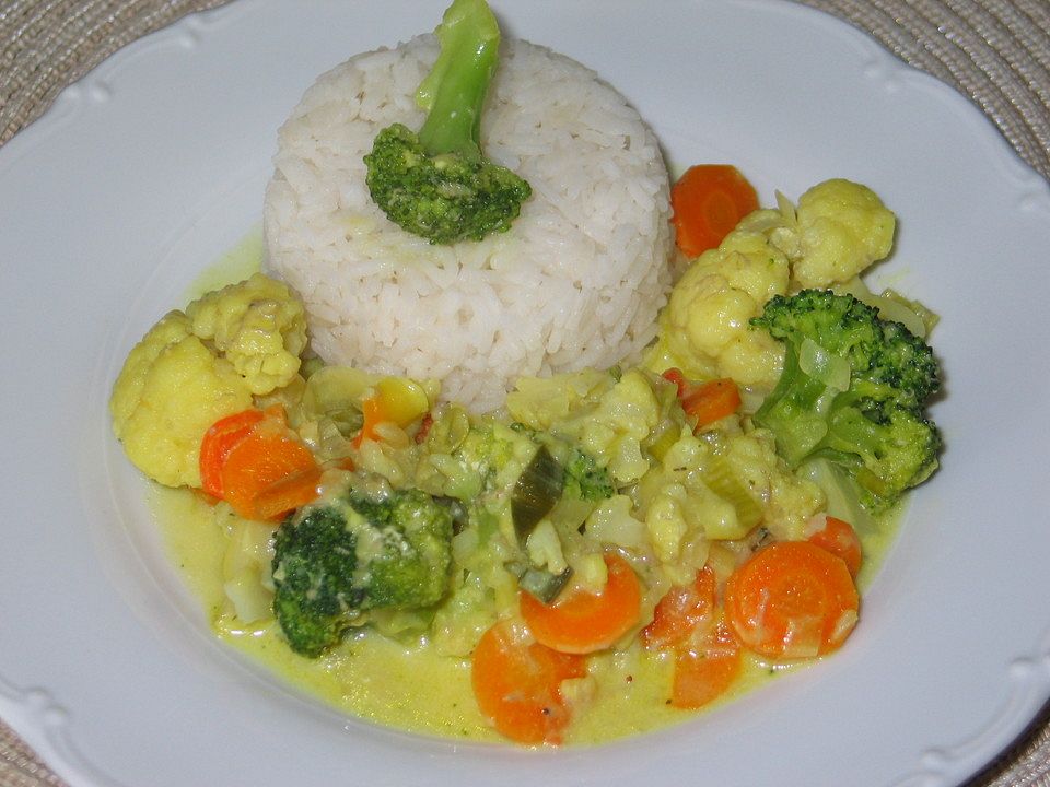 Gemüse - Bananen - Curry von regenwurm567| Chefkoch