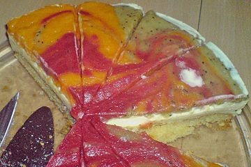 Fruchtpüreetorte