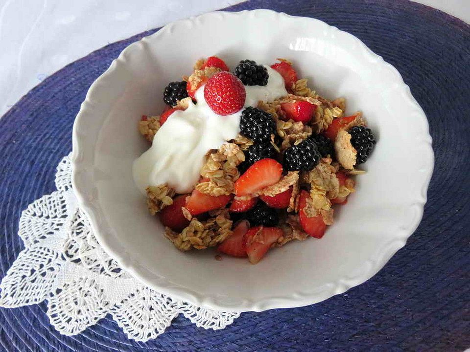Beeren Müsli von susannemsb Chefkoch