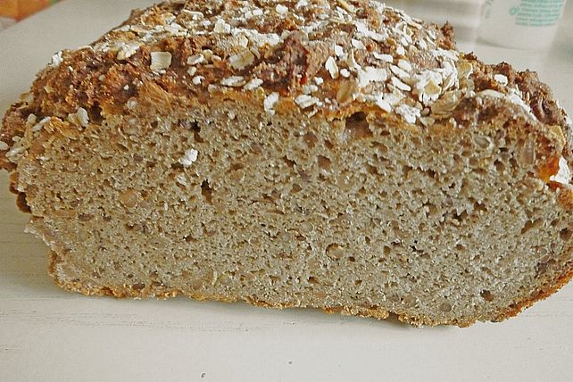 Sechskorn - Brot von susannemsb| Chefkoch