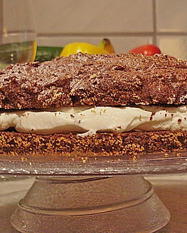 Himbeer - Schokoladenkuchen