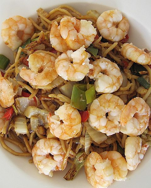 Salat Mit Garnelen Rezepte | Chefkoch