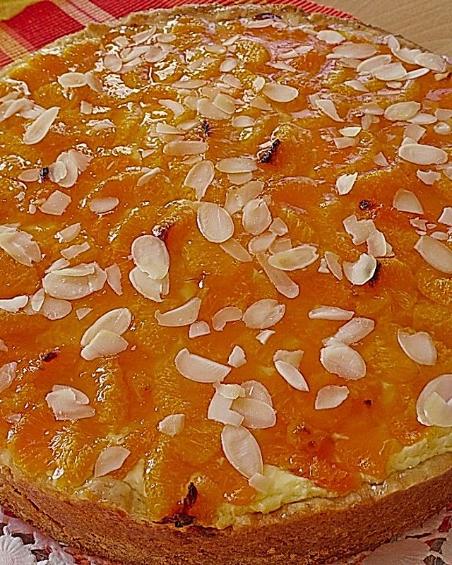 Mandarinen - Schmand - Torte