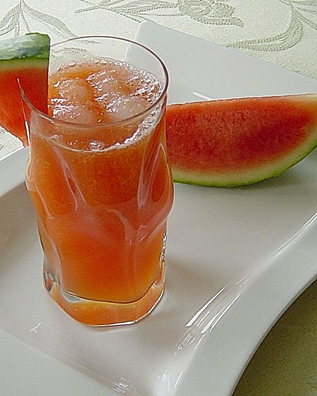 Wassermelonen - Getränk