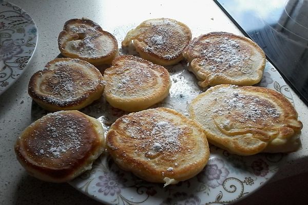 Holländische Mini - Pfannkuchen von eoweniel | Chefkoch