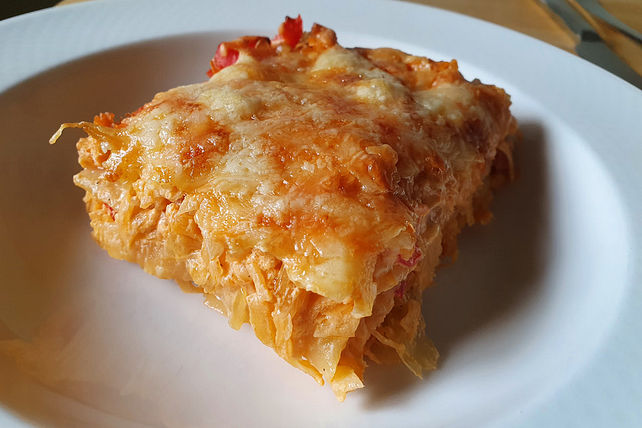 Sauerkrautlasagne von weintrinkerin| Chefkoch