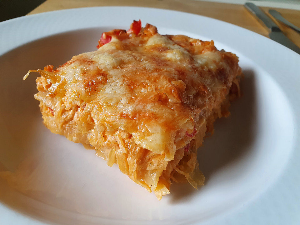 Sauerkrautlasagne von weintrinkerin| Chefkoch