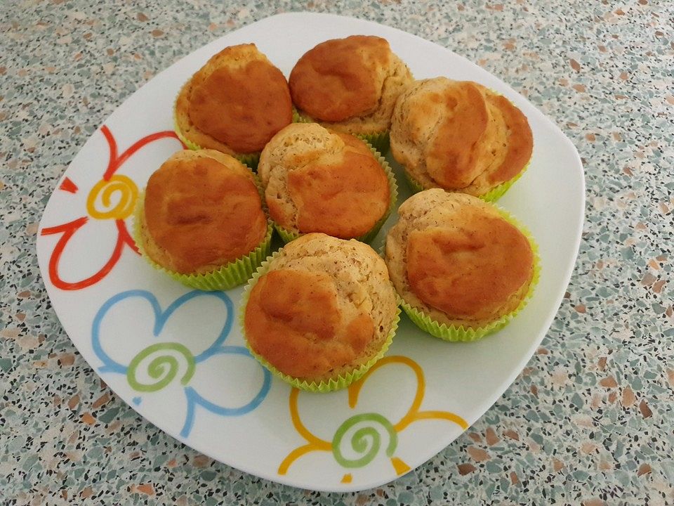 Bananenmuffins von Sandy2509| Chefkoch