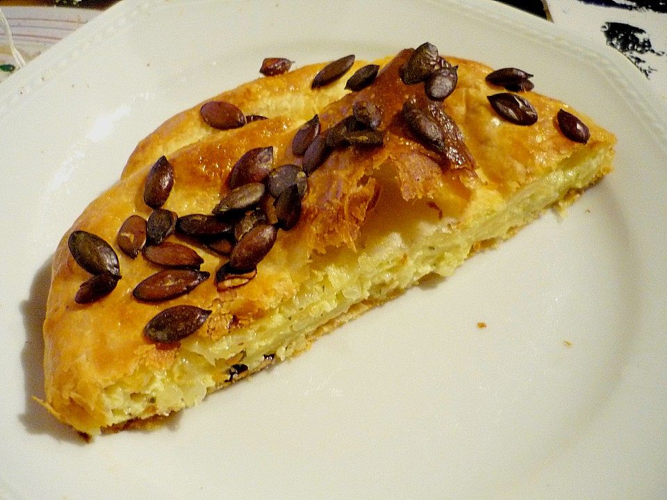 Zwiebeltaschen - Rezepte Suchen