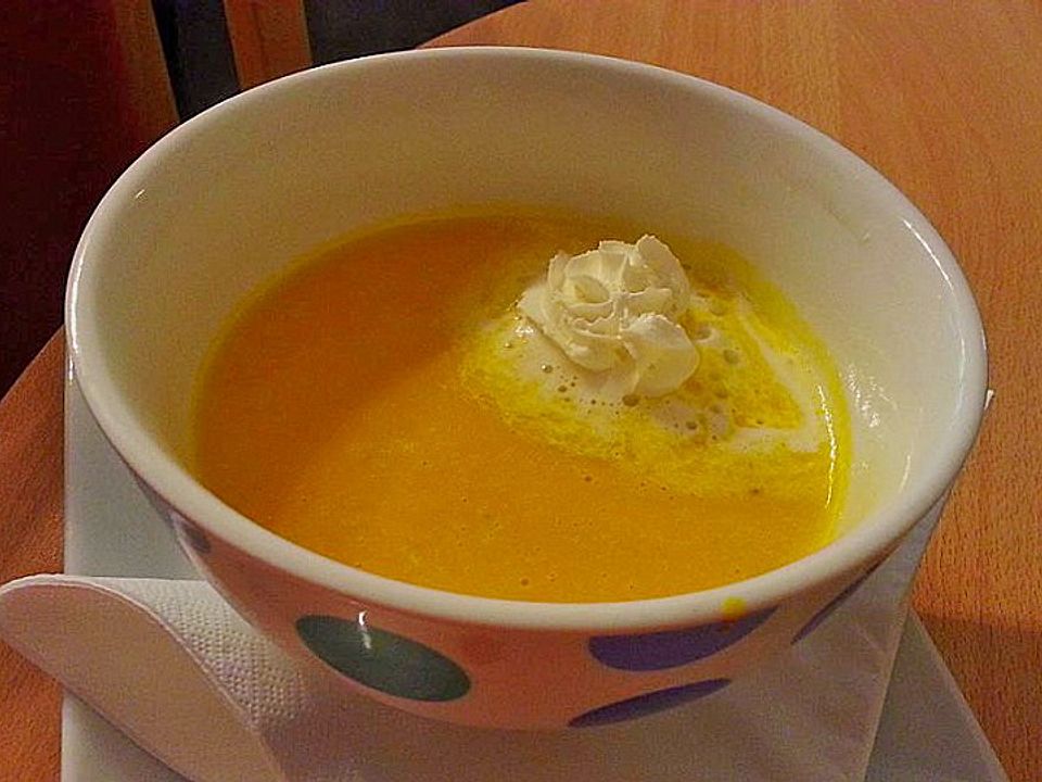 Kürbiscremesuppe von mojekids| Chefkoch