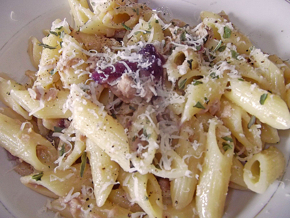 Spaghetti mit Thunfischsauce von LenaGe| Chefkoch