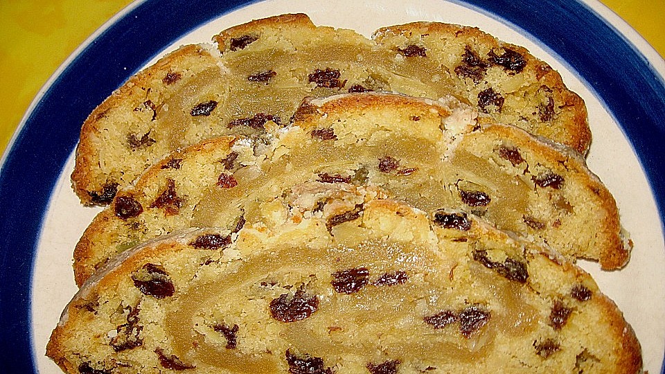 Marzipan - Quark - Stollen-image