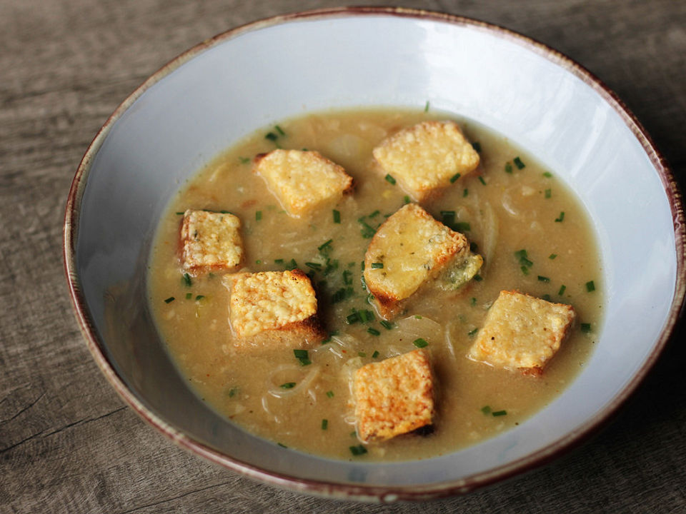 Zwiebelsuppe nach Wiener Art von pezi2611| Chefkoch