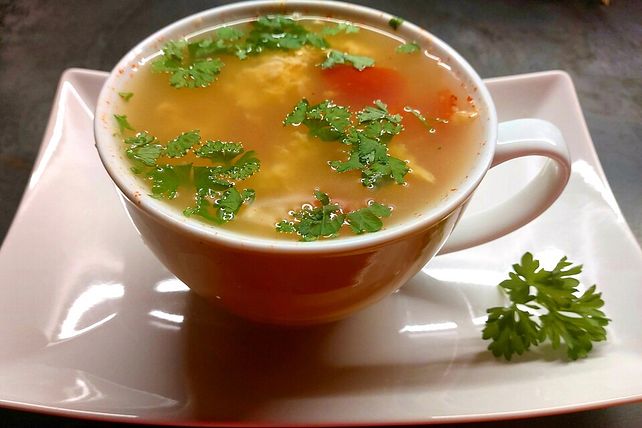 Eierblumensuppe| Chefkoch