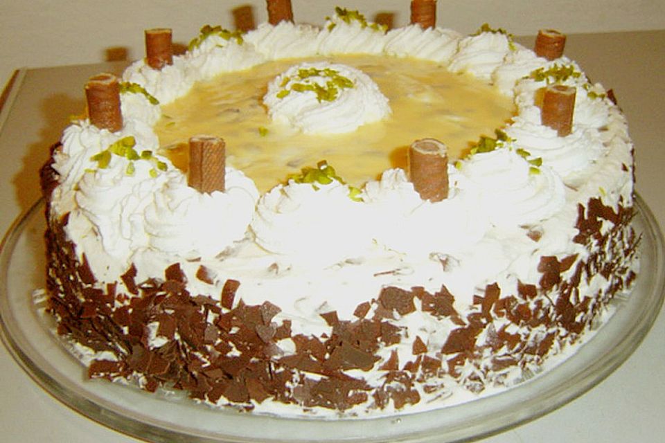 Eierlikör -  Stracciatella - Torte