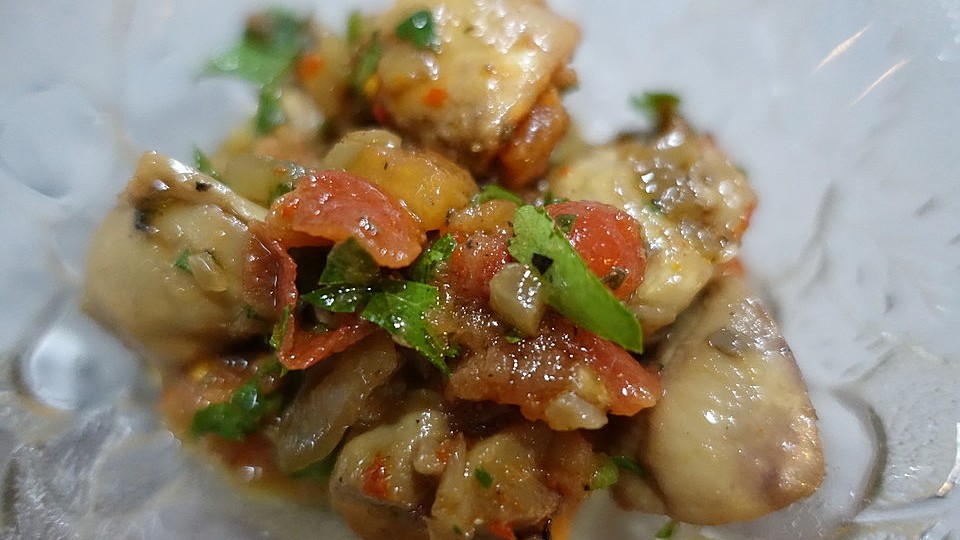 Champignons griechische Art| Chefkoch