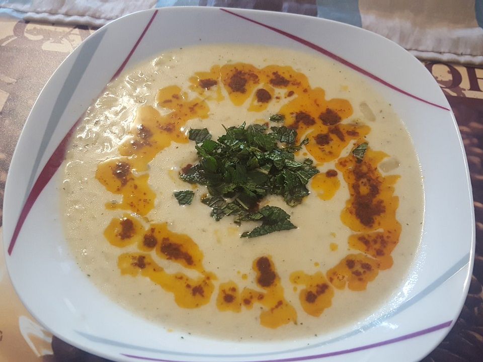 Türkische Joghurtsuppe von Sonja| Chefkoch