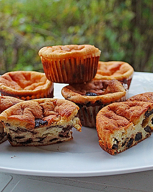Käsekuchen - Muffins