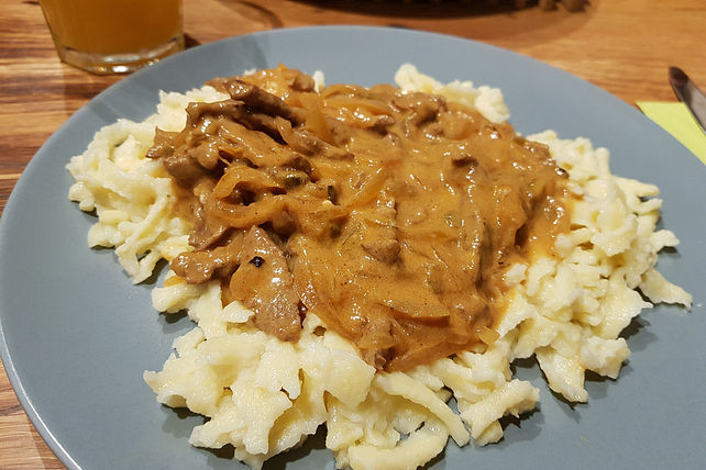 Bœuf Stroganoff von surom| Chefkoch