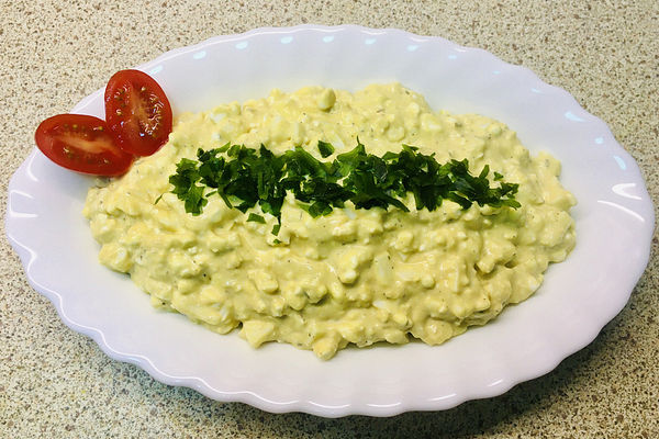 Fettarmer Eiersalat ohne Mayonnaise von skakanka84 | Chefkoch
