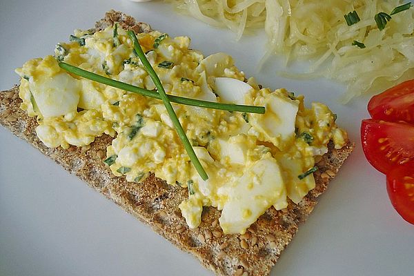 Fettarmer Eiersalat ohne Mayonnaise von skakanka84 | Chefkoch