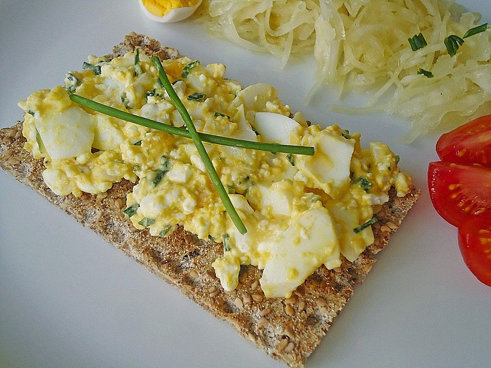 Fettarmer Eiersalat ohne Mayonnaise von skakanka84| Chefkoch
