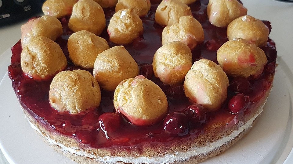 Windbeuteltorte Ohne Backen Von Felice26 Chefkoch 