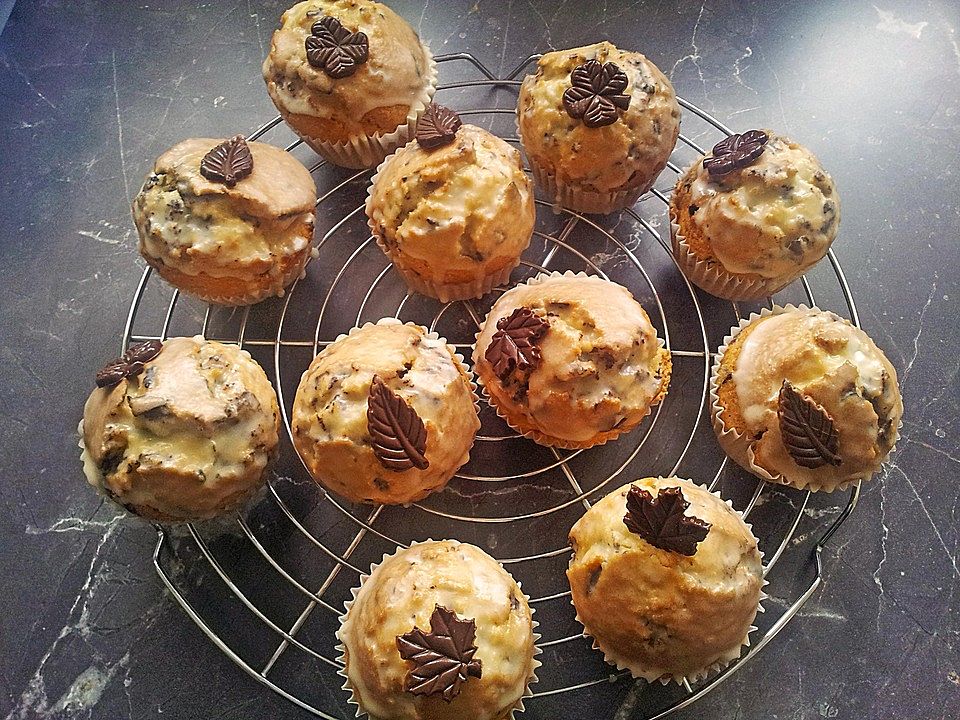 Amaretto - Muffins von Schokomäuschen23| Chefkoch