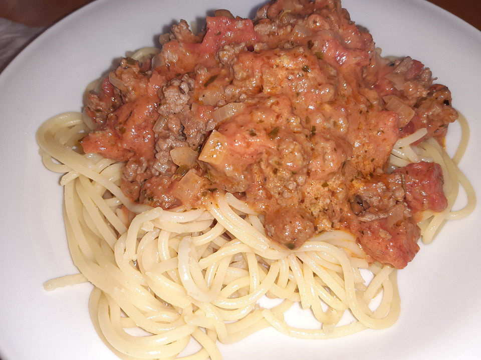 Spaghetti Bolognese von Binalein | Chefkoch