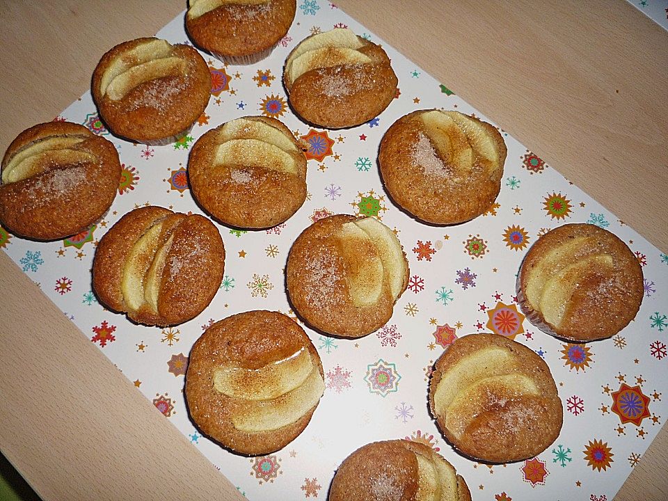 Apfel - Zimt - Muffins von Sandy2509| Chefkoch